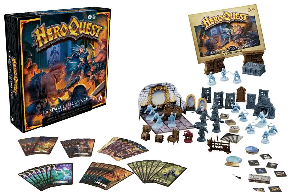 HEROQUEST - la Maga Dello Specchio - Figurine